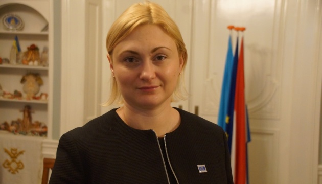 У Нідерландах українська депутатка розповіла про порушення прав жінок на Донбасі