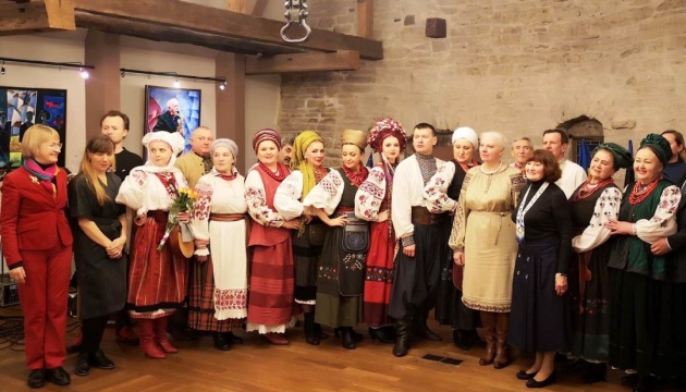 У Таллінні відбувся спільний концерт українських та естонських художніх колективів