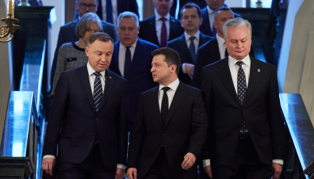 Presidentes de Polonia y Lituania visitarán Ucrania
