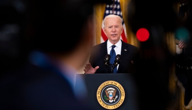 Biden anuncia nuevas sanciones contra Rusia
