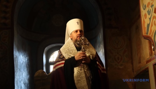 Epiphanius to conduct Christmas service in Lavra