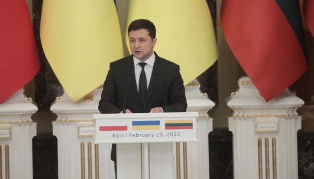 Zelensky quiere que Rusia dé claras garantías de seguridad a Ucrania