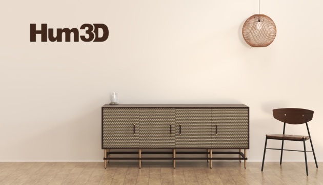 Компания Hum3D выходит на рынок 3D мебели