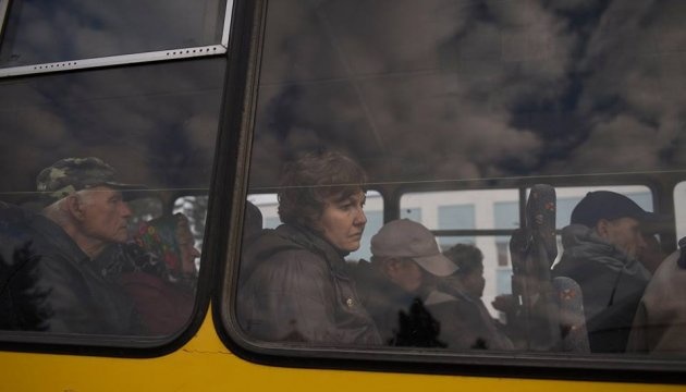 
Luhansk region announces evacuation of citizens 
