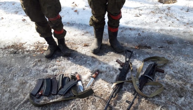 Zwei russische Soldaten gefangen genommen