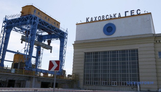 Occupiers, tanks without identification marks entered Kakhovka HPP