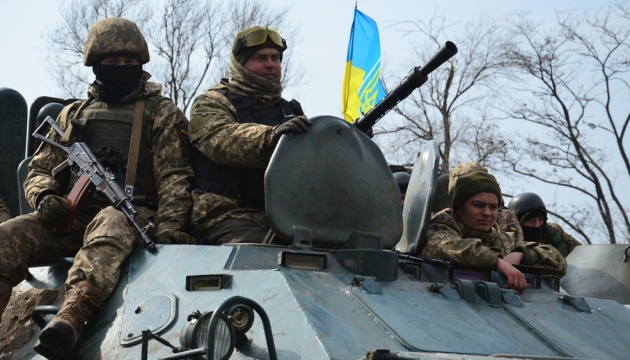 Міноборони: ЗСУ боротимуться до звільнення всієї України у міжнародно визнаних кордонах