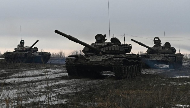Pod Kijowem wojsko wysadziło most, zatrzymując kolumnę rosyjskich czołgów z Iwankowa