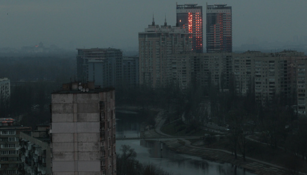 На лівому березі Києва радіаційний фон у нормі
