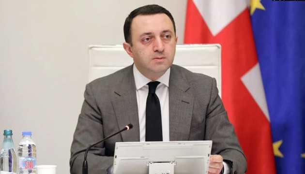 Прем'єр Грузії заявив, що однією з причин війни було бажання України стати членом НАТО
