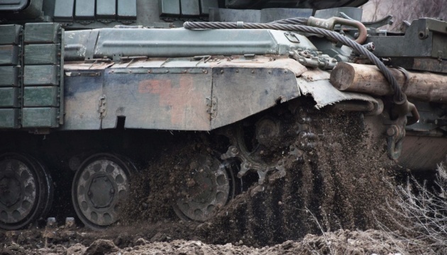 About 20 enemy tanks destroyed in Chernihiv region