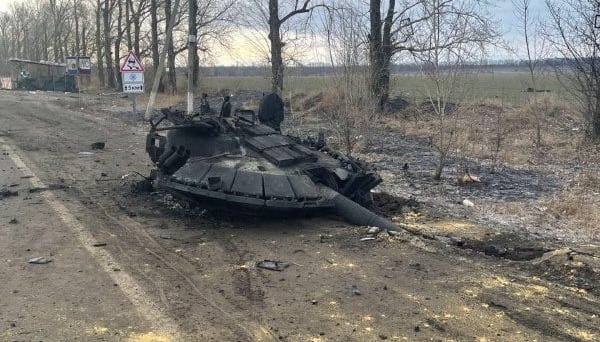 На Луганщині ЗСУ знищили взвод окупантів та захопили протитанкові гармати