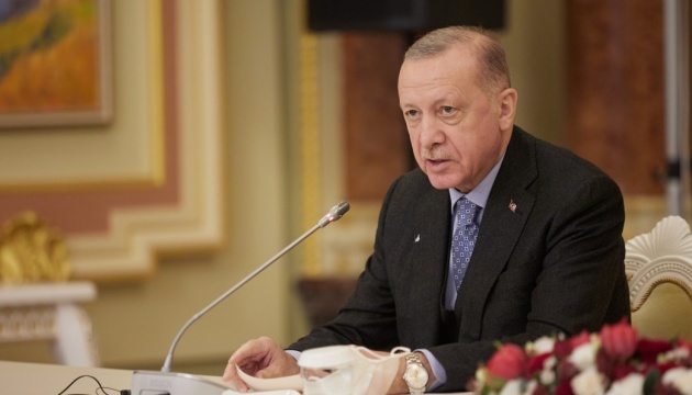 Эрдоган после встречи с путиным: Пять турецких банков введут российскую платежную систему «Мир»