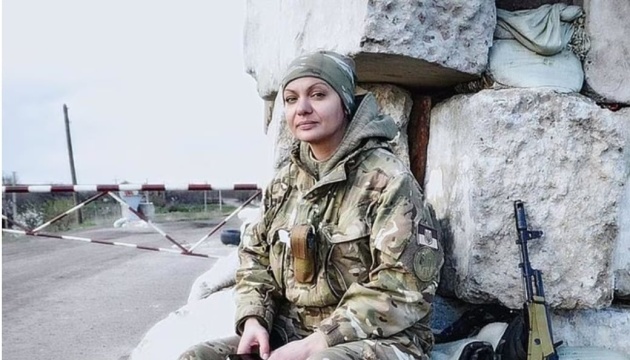 У боях за Київ загинула член ВО «Свобода» Ірина Цвіла