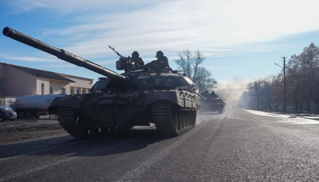 Sytuacja dotycząca rosyjskiej inwazji: Ukraina wygrywa na w kierunkach działań wojennych