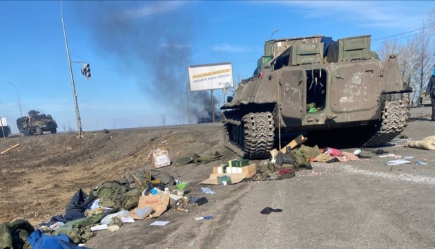 Update on Russian invasion: Ukraine winning in areas of hostilities