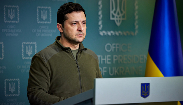 Zelensky: More than 100,000 Russian occupiers in Ukraine 