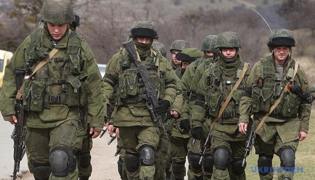 Zur Situation über russische Invasion: Russische Truppen besetzen Stanyzja Luhanska, Krymske und Markiwka