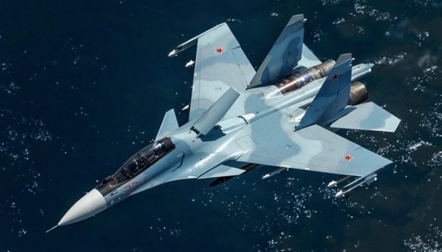 Caza ruso Su-30 destruido sobre el Mar Negro