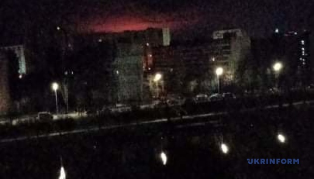 У районі моста Патона у Києві почули сильний вибух