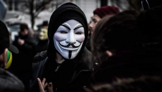 Anonymous hacker group takes down Russia’s FSB website 