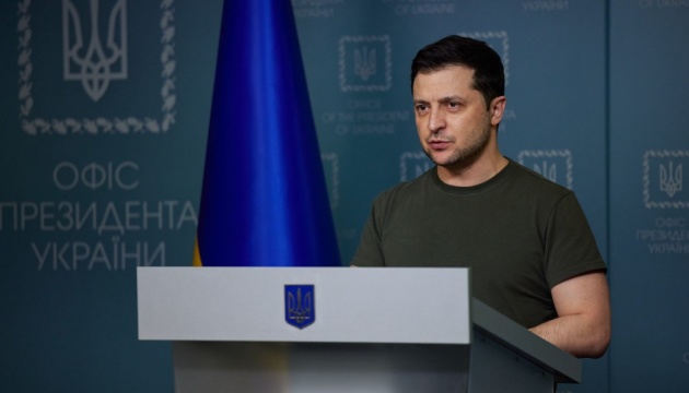 Zelensky: Liberation of all of Ukraine is only a matter of time