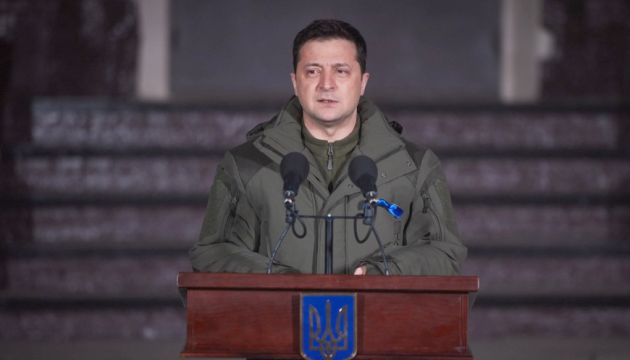 Russian aggressors seeking to leave Kyiv without power - Zelensky