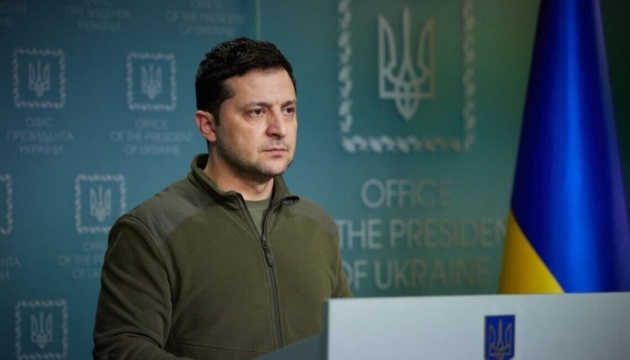 ゼレンシキー・ウクライナ大統領の欧州議会での演説（３月１日）
