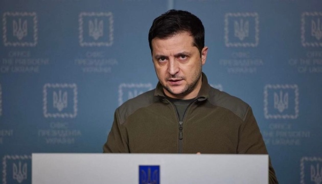 If someone thinks that Ukrainians are scared, broken or will surrender, he knows nothing about Ukraine - Zelensky’s address