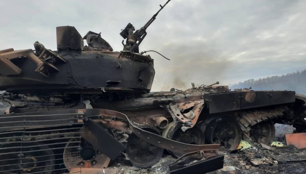 На Київщині бійці КОРД знищили два ворожі танки
