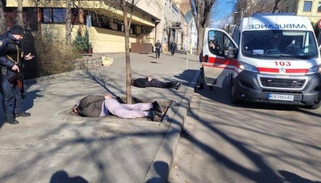 У Києві ліквідували групу диверсантів, які їздили на авто «швидкої»