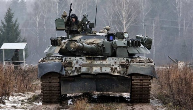 На Донеччині відбувся танковий бій — ОК «Північ»