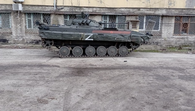 Russian invasion update: Enemy vehicles enter Berdiansk, shooting underway