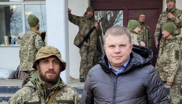 Ломаченко вступив до батальйону тероборони 