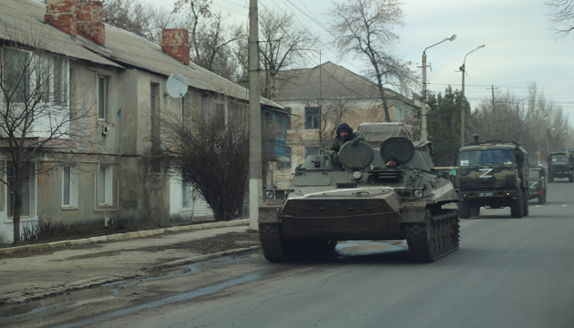 Enemy tanks return from Sumy region to Russia with barrels raised 