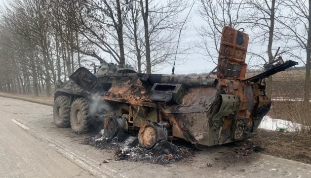 Generalstab aktualisiert Kampfverluste russischer Truppen: schon über 125.000 Invasoren liquidiert