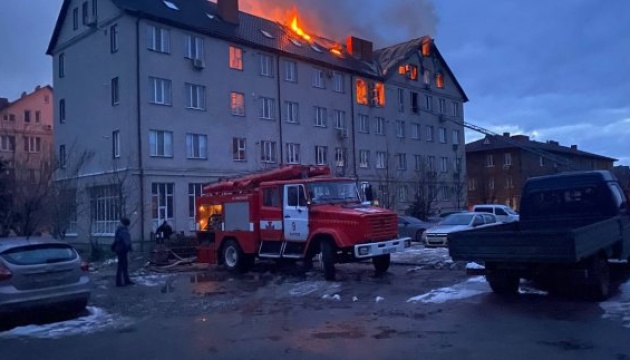 Обстрілами у Харкові пошкодили 87 будинків