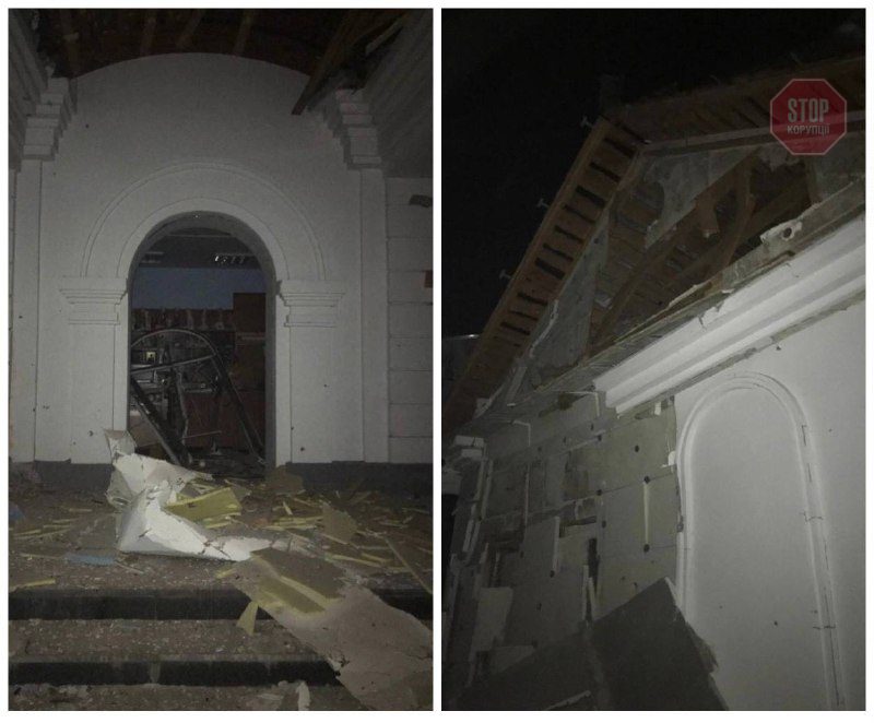 Aviones enemigos bombardean Sviatohirsk Lavra en la región de Donetsk