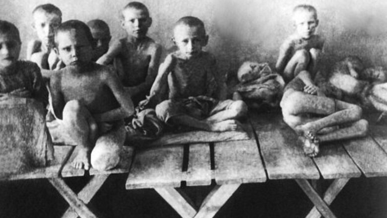 Діти під час Голодомору 1921-1922 р.