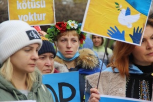 Діаспора по всій Туреччині протестує проти агресії Росії