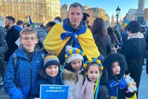 Андрій Шевченко розповів як допомагає Україні 