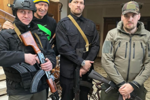 Моя країна і моя честь важливіші за чемпіонський титул – Усик 