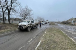 Рятувальники евакуювали близько 400 людей з Волновахи