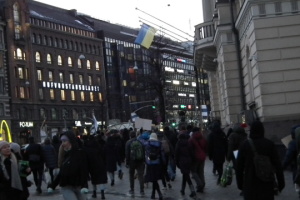 У Гельсінкі відбувся марш на підтримку України