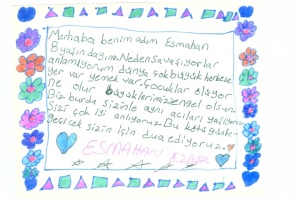 Турецькі школярі написали листи зі словами підтримки українським дітям