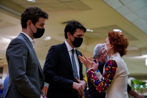 Трюдо запевнив діаспору в підтримці України