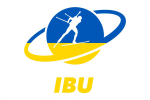 Міжнародний союз біатлоністів змінив свій логотип на кольори українського прапора