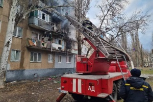 Внаслідок обстрілу Миколаєва зі «Смерчів» виникли п'ять пожеж - ДСНС