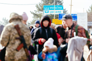 З початку війни до білорусі виїхали понад 25 тисяч українців - МВС 