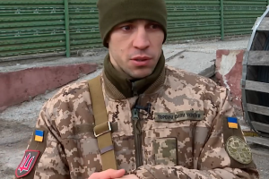 Олімпійський призер з карате просить відправити його в зону бойових дій 